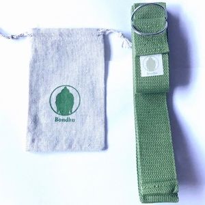 organic cotton yoga strap